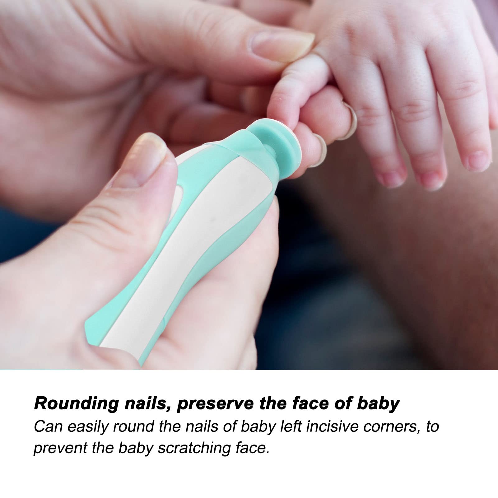 مبرد أظافر كهربائي للأطفال 2