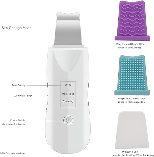 جهاز تنضيف البشرة العميق بالموجات فوق الصوتية 3