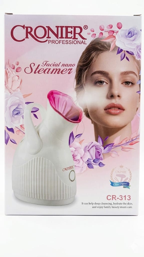 جهاز بخار الوجه نانو (Facial Nano Steamer) من ماركة Cronier Professional، موديل CR-313.
