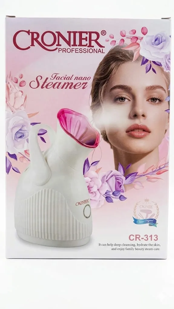 جهاز بخار الوجه نانو  من كرونير موديل CR-313.