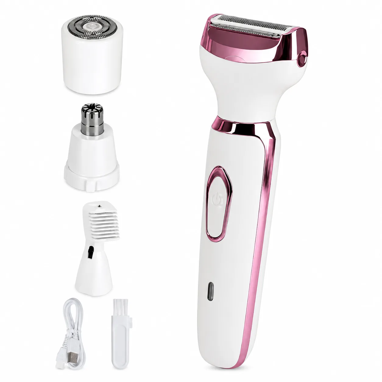 ماكينة ازالة الشعر Lady Shaver Beauty Kit 4 in 1 Model SN-8866