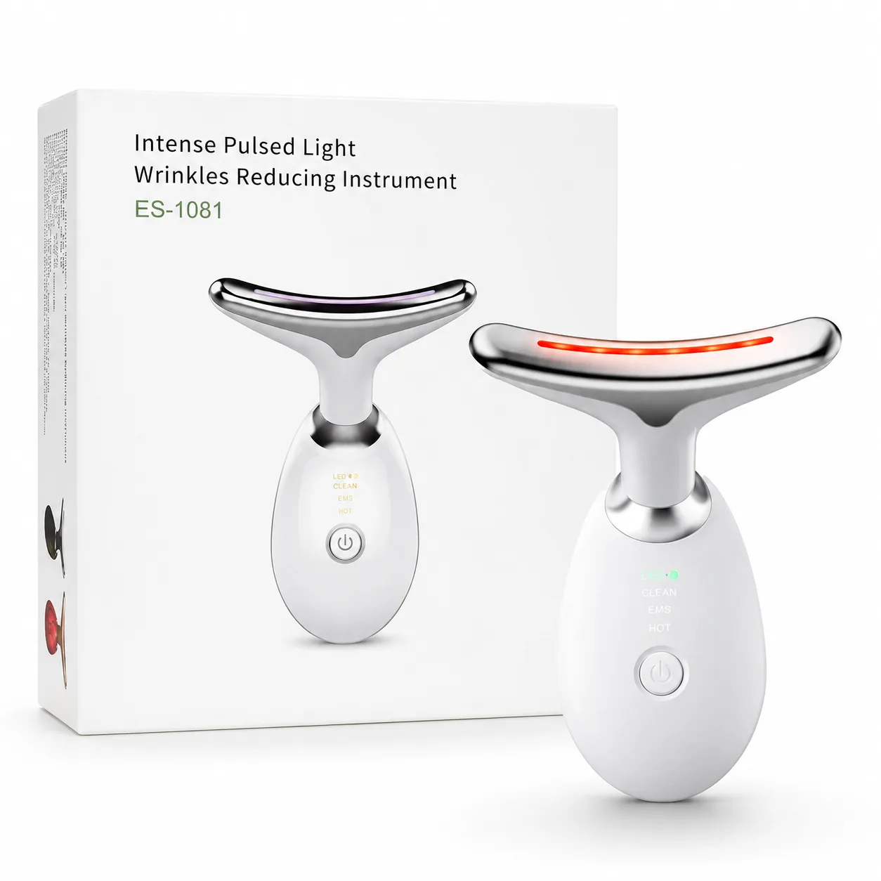 جهاز تدليك الوجه الكهربائي(هايفو 3 الوان ) Intense Pulsed Light