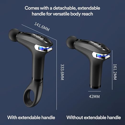 مسدس تدليك لعلاج الأنسجة العميقة