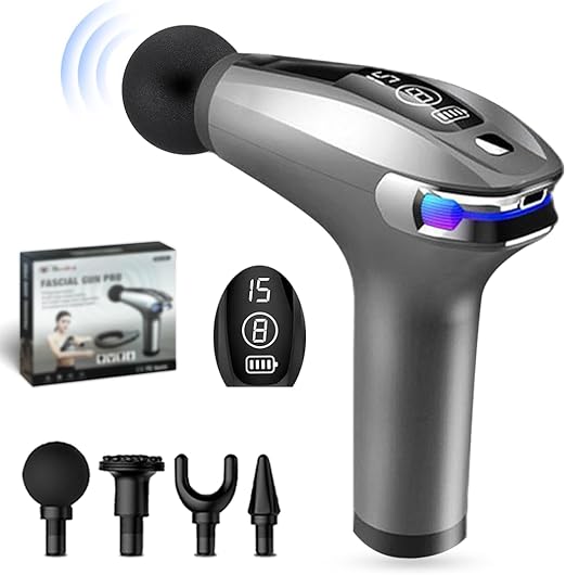 مسدس تدليك لعلاج الأنسجة العميقة