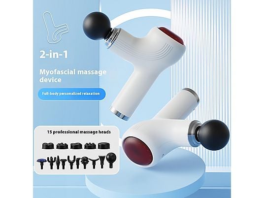 مسدس تدليك محمول مع 6 سرعات 2