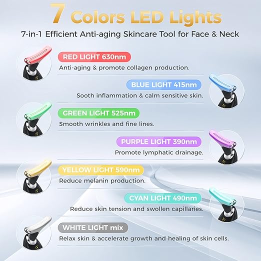 جهاز تدليك الوجه الكهربائي Intense Pulsed Light 2