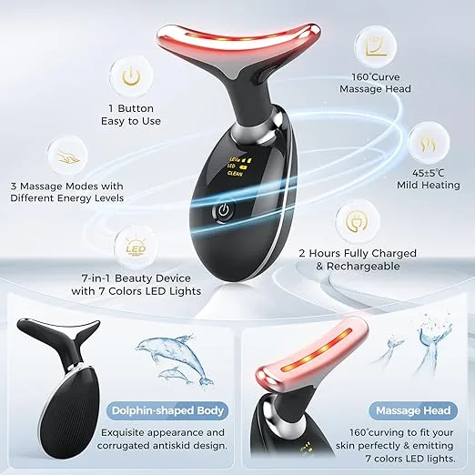 جهاز تدليك الوجه الكهربائي(هايفو 7 الوان ) Intense Pulsed Light 4