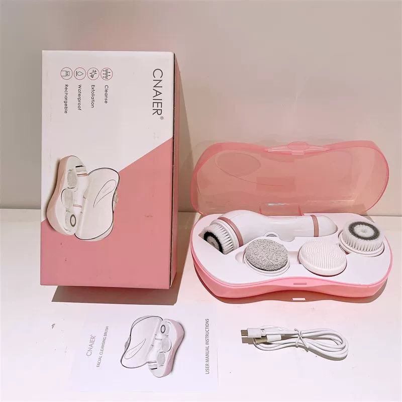 جهاز تنظيف وتقشير الوجه الكهربائي CNAIER.