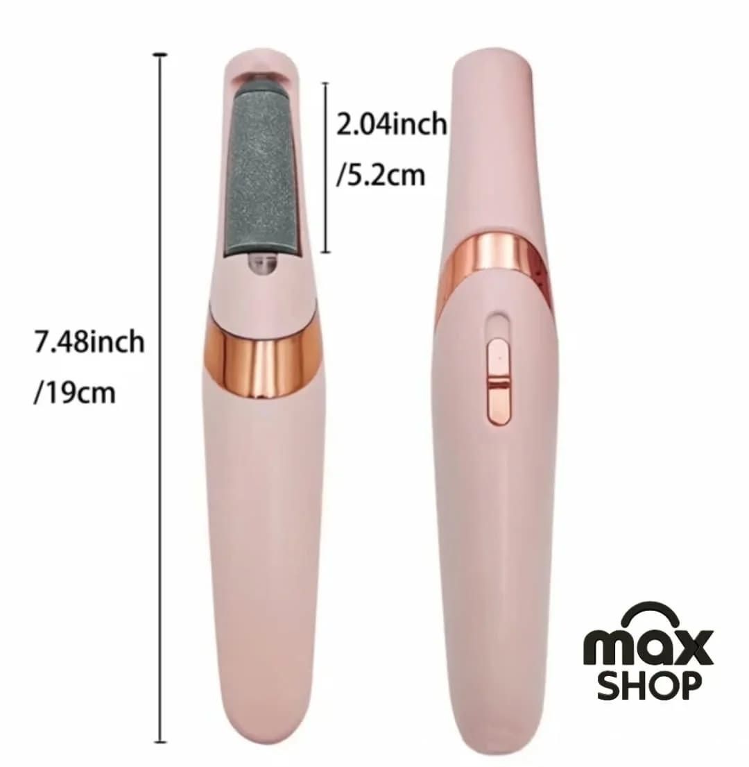 أداة باديكير فلولس بيدي الإلكترونية من فينيشنج تاتش، ذهبي وردي 3