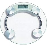 ميزان حمام رقمي علوي من الزجاج