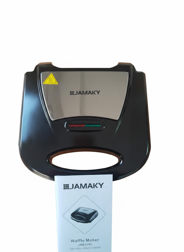صانع الوافل JAMAKY 1000,W 3