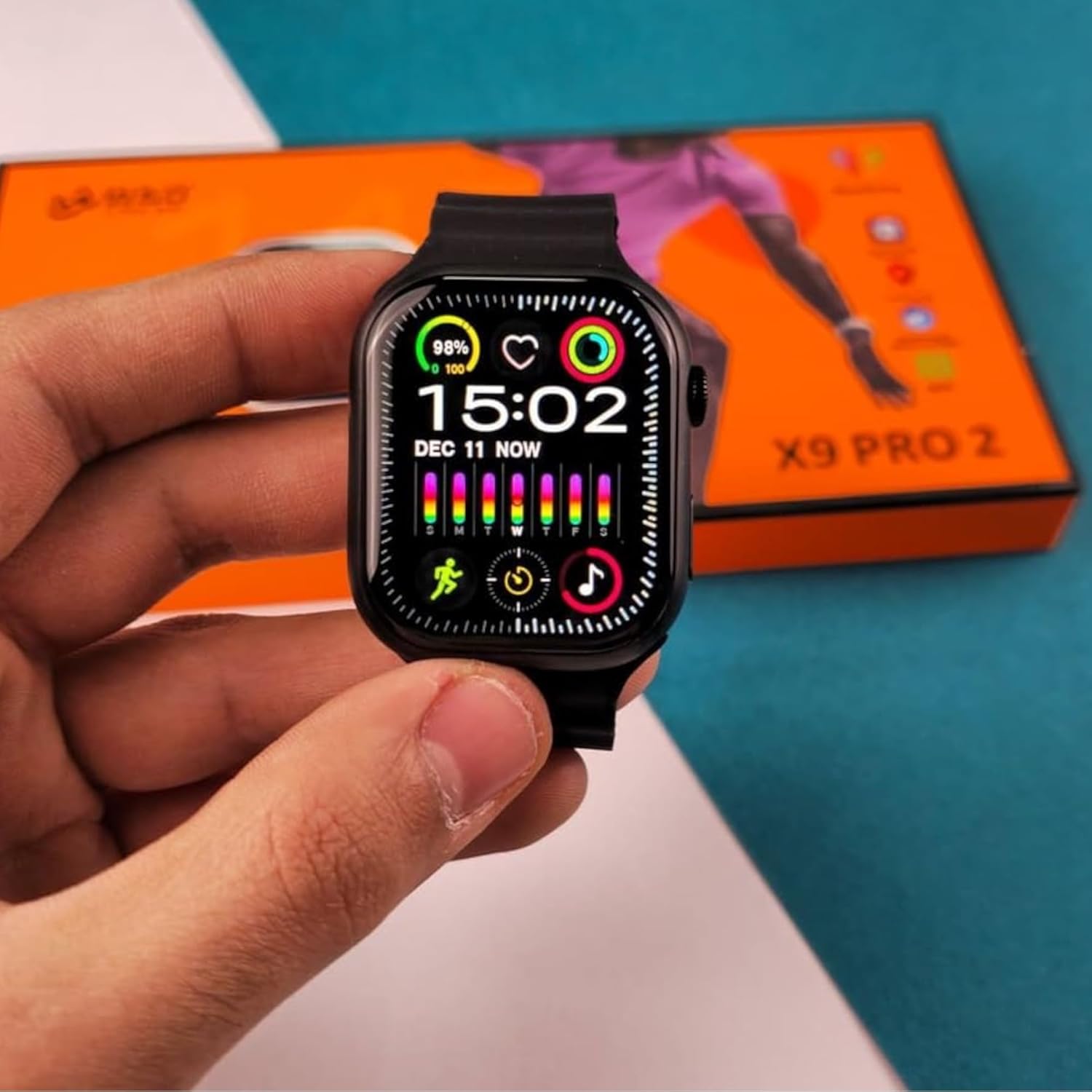 ساعة W&O X9 PRO 2