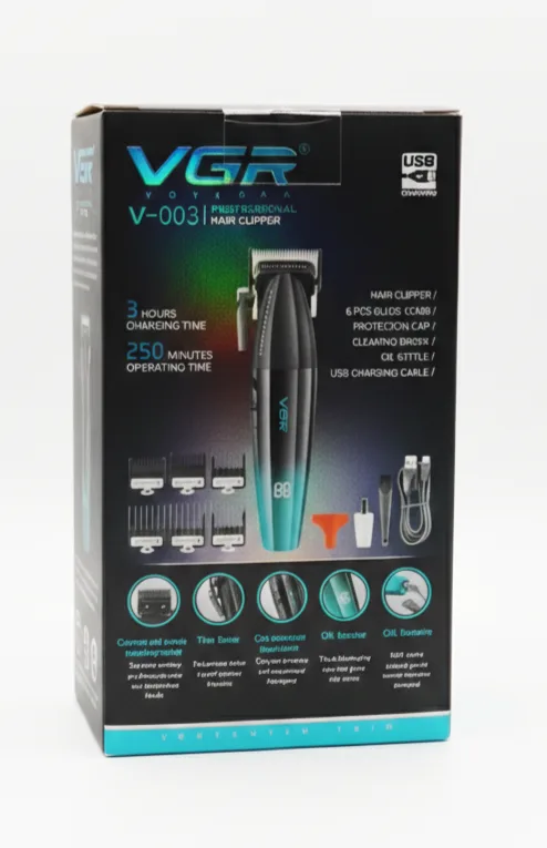 ماكينة الحلاقه VGR V-003 4
