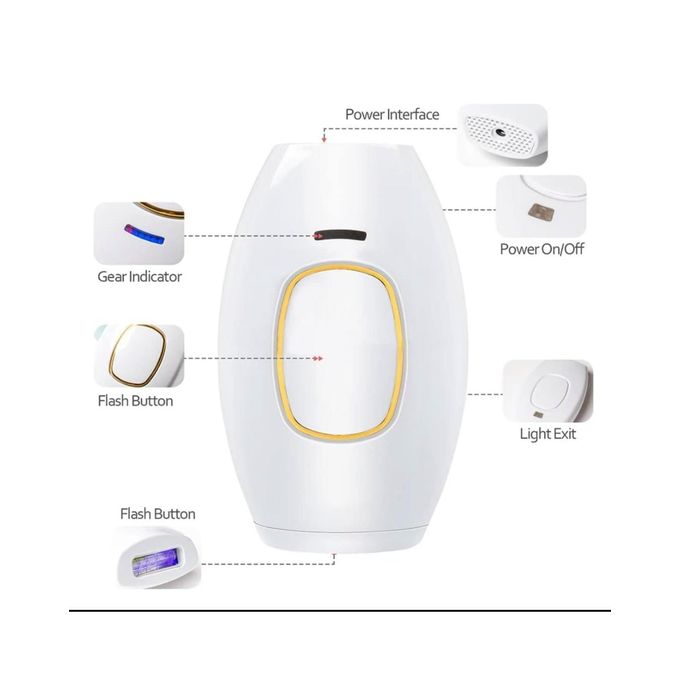 جهاز ازالة الشعر بالليزر بتقنية IPL الضوء النبضى المكثف