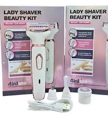 ماكينة ازالة الشعر Lady Shaver Beauty Kit 4 in 1 Model SN-8866 2