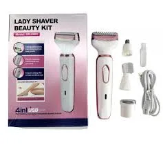 ماكينة ازالة الشعر Lady Shaver Beauty Kit 4 in 1 Model SN-8866 5