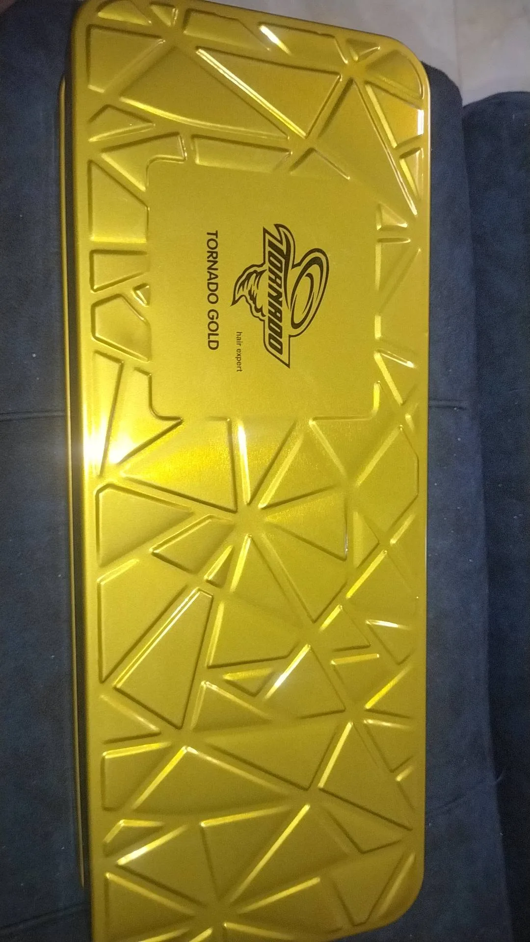مكواة شعر Tornado Gold 3