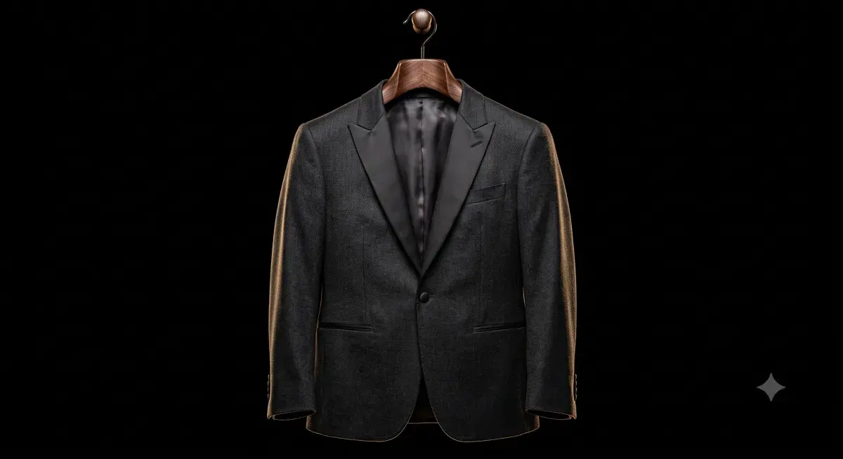 Premium Wool Tailored Blazer 3