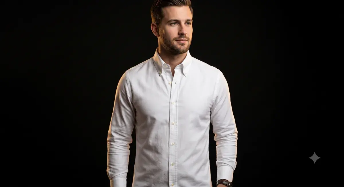 Classic Oxford Cotton Shirt