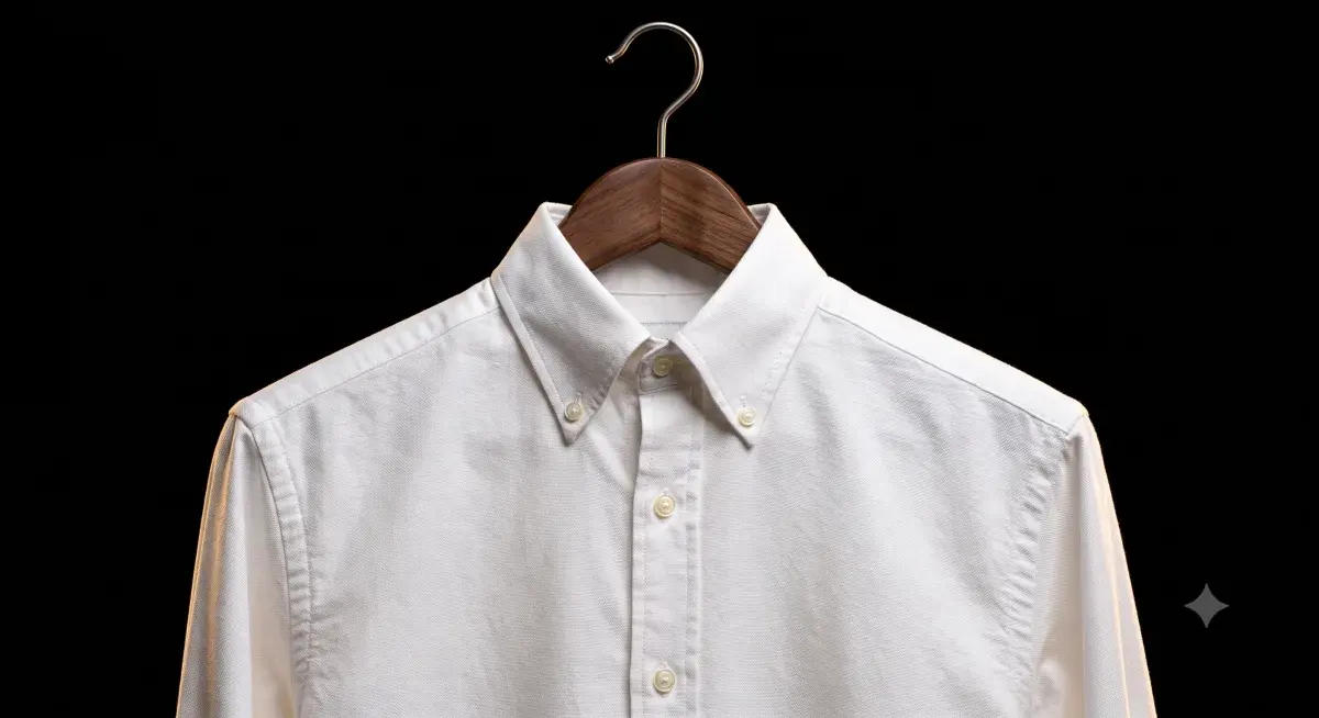 Classic Oxford Cotton Shirt 2