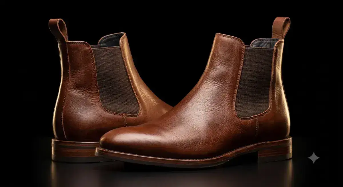 Leather Chelsea Boots