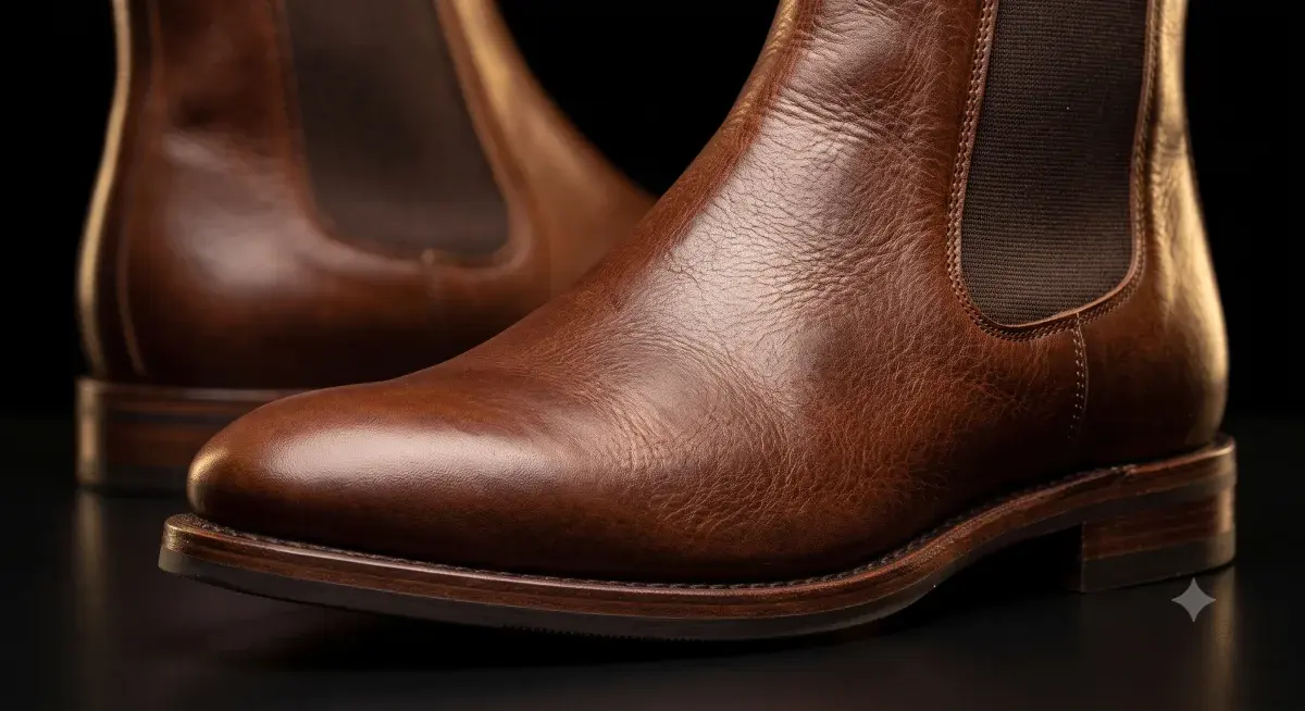 Leather Chelsea Boots 2