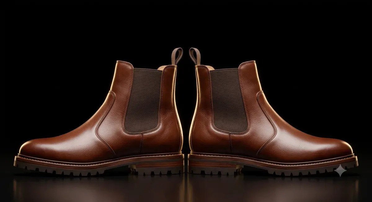 Leather Chelsea Boots 3