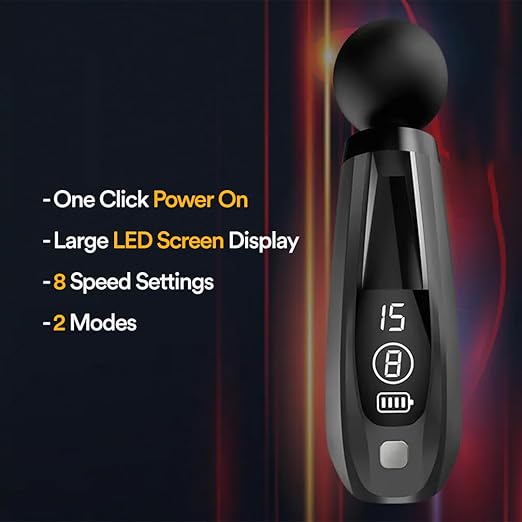 مسدس تدليك لعلاج الأنسجة العميقة 4